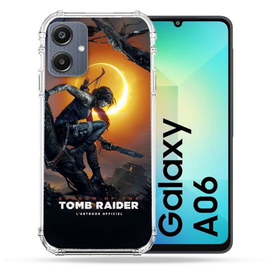 Coque Renforcée Pour Samsung Galaxy A06 Tomb Raider