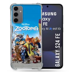 Coque Renforcée Pour Samsung Galaxy S24 FE Zootopia