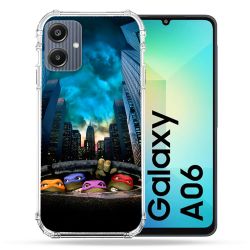 Coque Renforcée Pour Samsung Galaxy A06 Tortue Ninja Ville