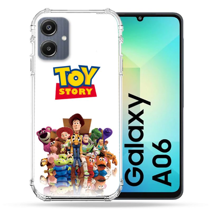 Coque Renforcée Pour Samsung Galaxy A06 Toy Story