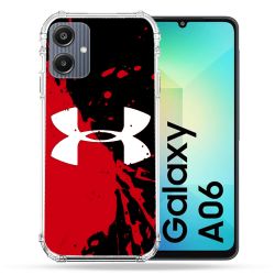 Coque Renforcée Pour Samsung Galaxy A06 Under Armour