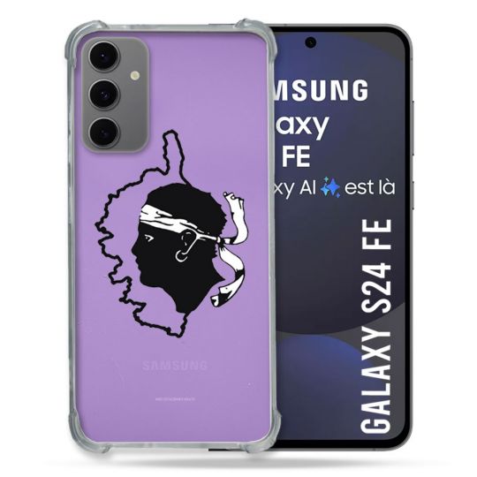Coque Transparente Pour Samsung Galaxy S24 FE Corse