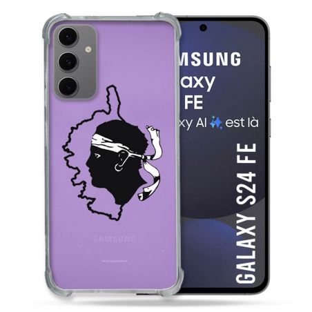 Coque Transparente Pour Samsung Galaxy S24 FE Corse