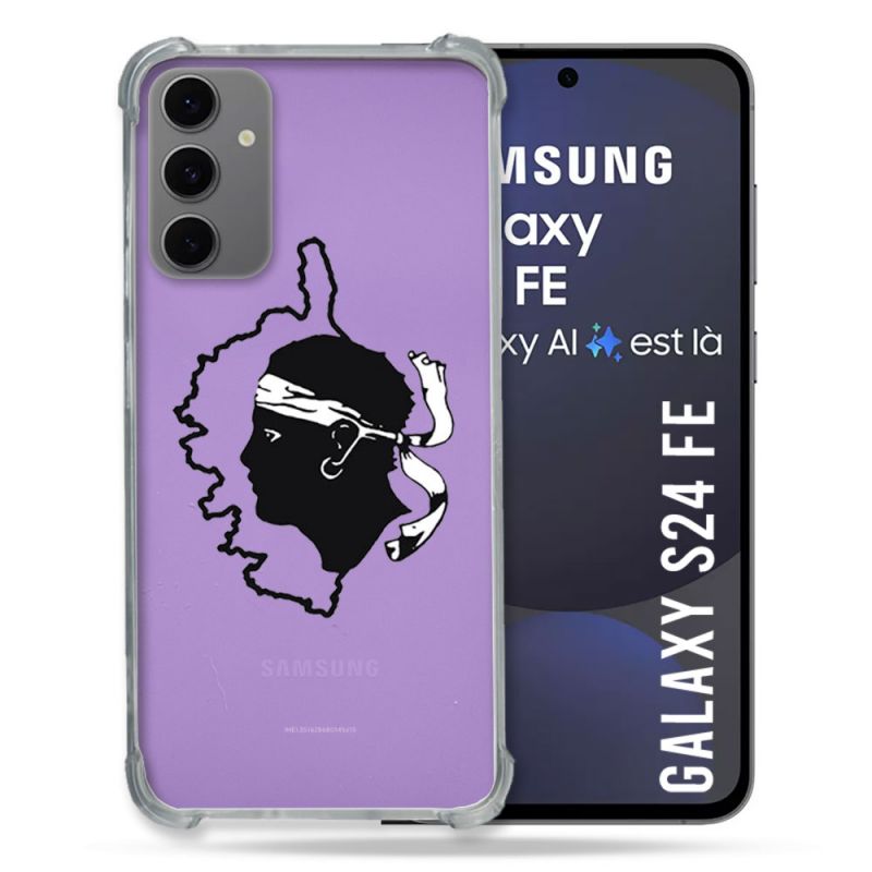 Coque Transparente Pour Samsung Galaxy S24 FE Corse