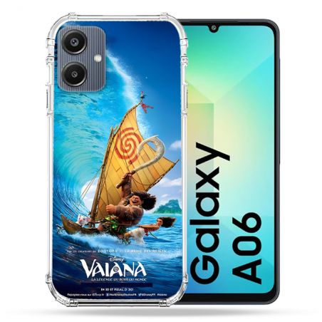Coque Renforcée Pour Samsung Galaxy A06 Vaiana