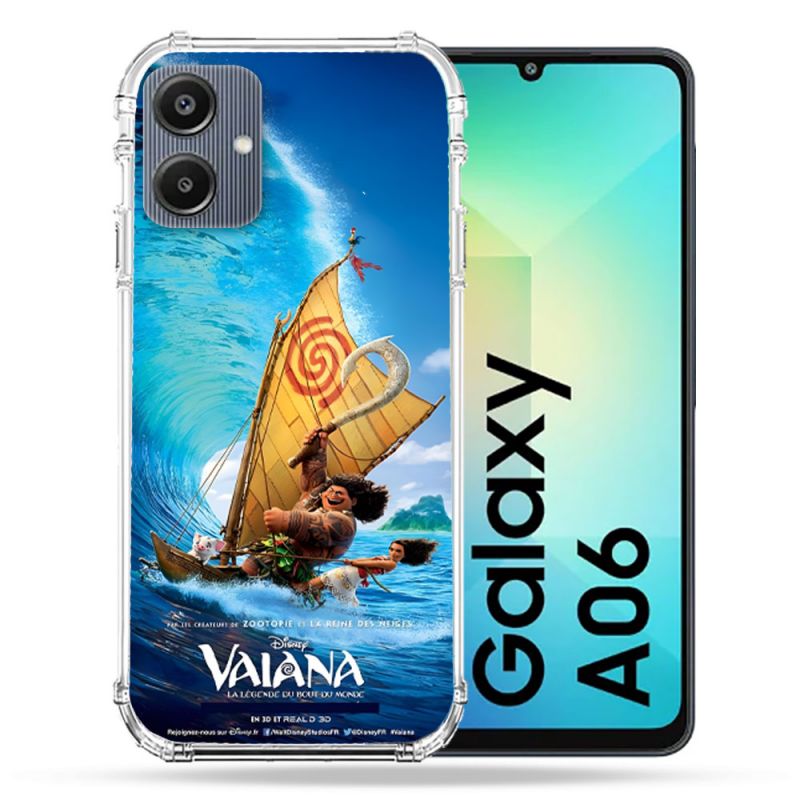 Coque Renforcée Pour Samsung Galaxy A06 Vaiana