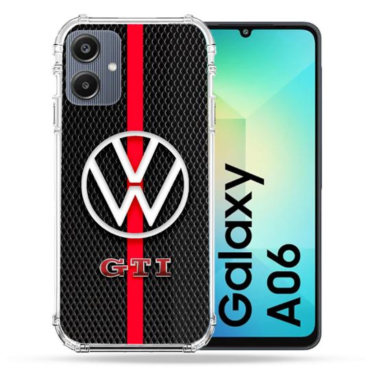 Coque Renforcée Pour Samsung Galaxy A06 Volkwagen Line