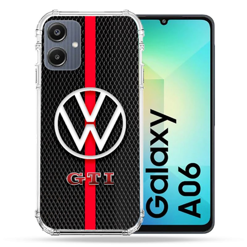Coque Renforcée Pour Samsung Galaxy A06 Volkwagen Line