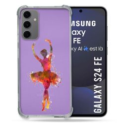 Coque Transparente Pour Samsung Galaxy S24 FE Danseuse etoile