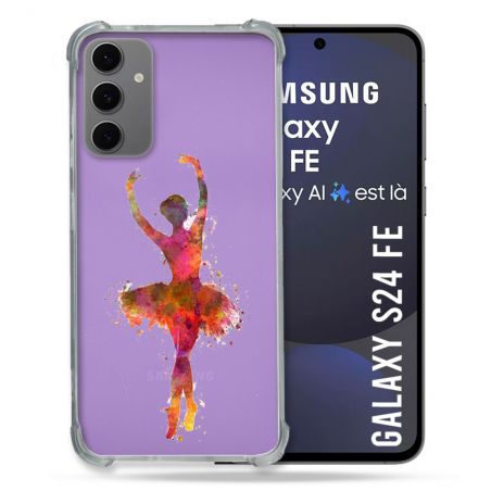 Coque Transparente Pour Samsung Galaxy S24 FE Danseuse etoile