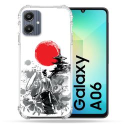 Coque Renforcée Pour Samsung Galaxy A06 Voyage Japon Femme
