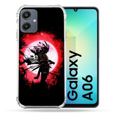 Coque Renforcée Pour Samsung Galaxy A06 Voyage Japon Samourai