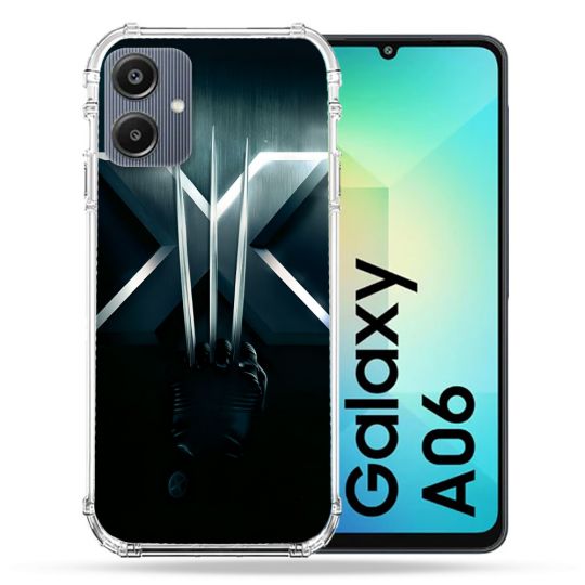 Coque Renforcée Pour Samsung Galaxy A06 Xmen