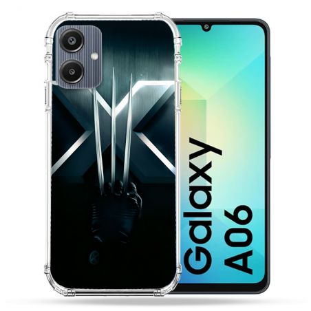 Coque Renforcée Pour Samsung Galaxy A06 Xmen