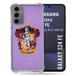 Coque Transparente Pour Samsung Galaxy S24 FE Harry Potter Griffindor