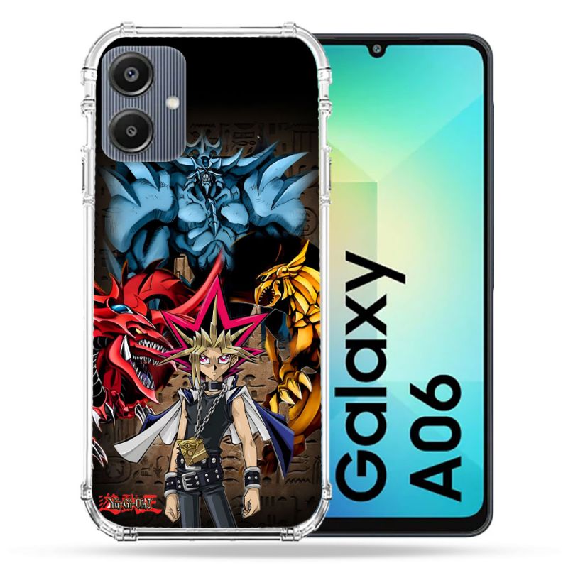 Coque Renforcée Pour Samsung Galaxy A06 Yu Gi Oh