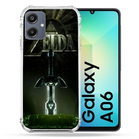Coque Renforcée Pour Samsung Galaxy A06 Zelda