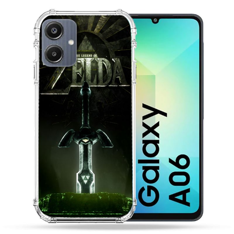 Coque Renforcée Pour Samsung Galaxy A06 Zelda