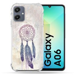 Coque Renforcée Pour Samsung Galaxy A06 Zen Attrape Reve Blanc
