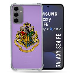 Coque Transparente Pour Samsung Galaxy S24 FE Harry Potter Poudlard