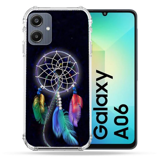 Coque Renforcée Pour Samsung Galaxy A06 Zen Attrape Reve Multicolore