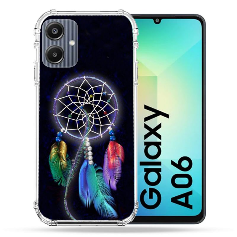Coque Renforcée Pour Samsung Galaxy A06 Zen Attrape Reve Multicolore