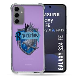 Coque Transparente Pour Samsung Galaxy S24 FE Harry Potter Ravenclaw