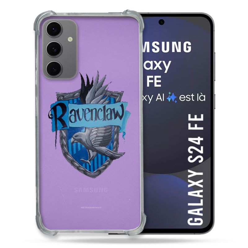 Coque Transparente Pour Samsung Galaxy S24 FE Harry Potter Ravenclaw