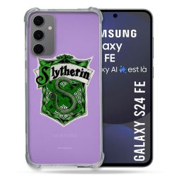Coque Transparente Pour Samsung Galaxy S24 FE Harry Potter Slytherin
