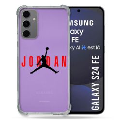 Coque Transparente Pour Samsung Galaxy S24 FE Jordan