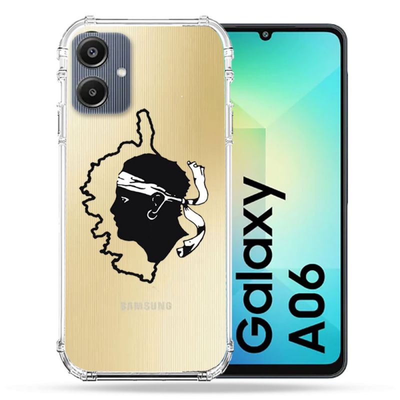 Coque Transparente Pour Samsung Galaxy A06 Corse