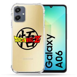Coque Transparente Pour Samsung Galaxy A06 Dragon Ball Logo