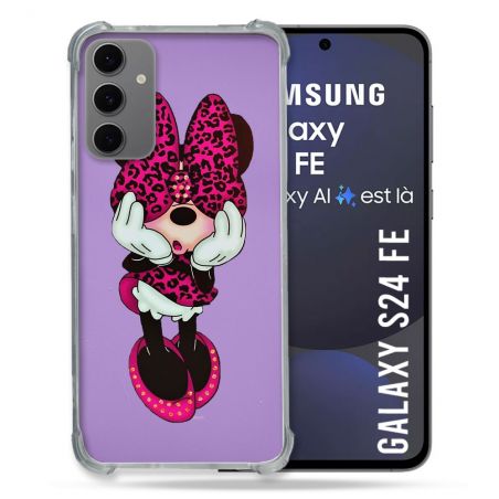 Coque Transparente Pour Samsung Galaxy S24 FE Minnie
