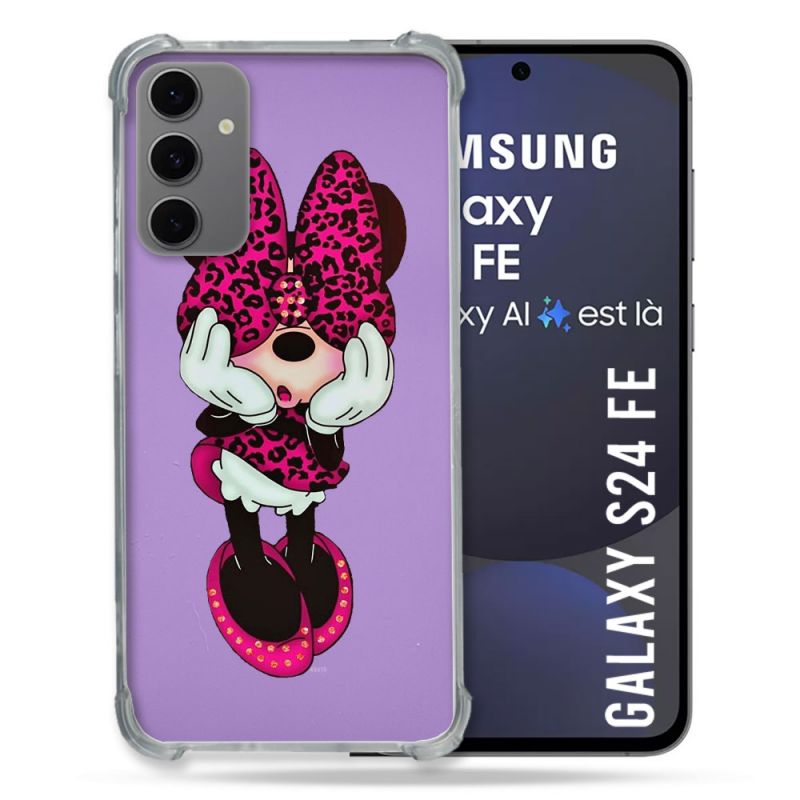 Coque Transparente Pour Samsung Galaxy S24 FE Minnie