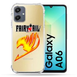 Coque Transparente Pour Samsung Galaxy A06 Fairy Tail
