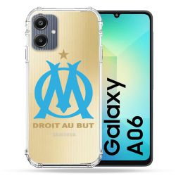 Coque Transparente Pour Samsung Galaxy A06 Foot Olympique Marseille OM