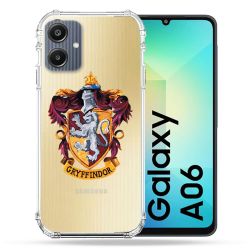 Coque Transparente Pour Samsung Galaxy A06 Harry Potter Griffindor