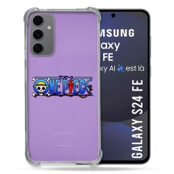 Coque Transparente Pour Samsung Galaxy S24 FE One Piece Logo