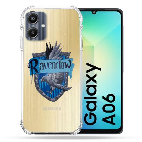Coque Transparente Pour Samsung Galaxy A06 Harry Potter Ravenclaw