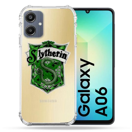 Coque Transparente Pour Samsung Galaxy A06 Harry Potter Slytherin