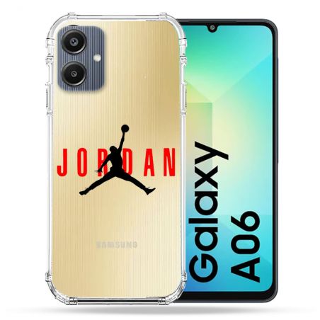 Coque Transparente Pour Samsung Galaxy A06 Jordan