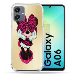 Coque Transparente Pour Samsung Galaxy A06 Minnie