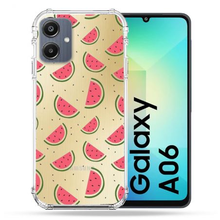 Coque Transparente Pour Samsung Galaxy A06 Pasteque
