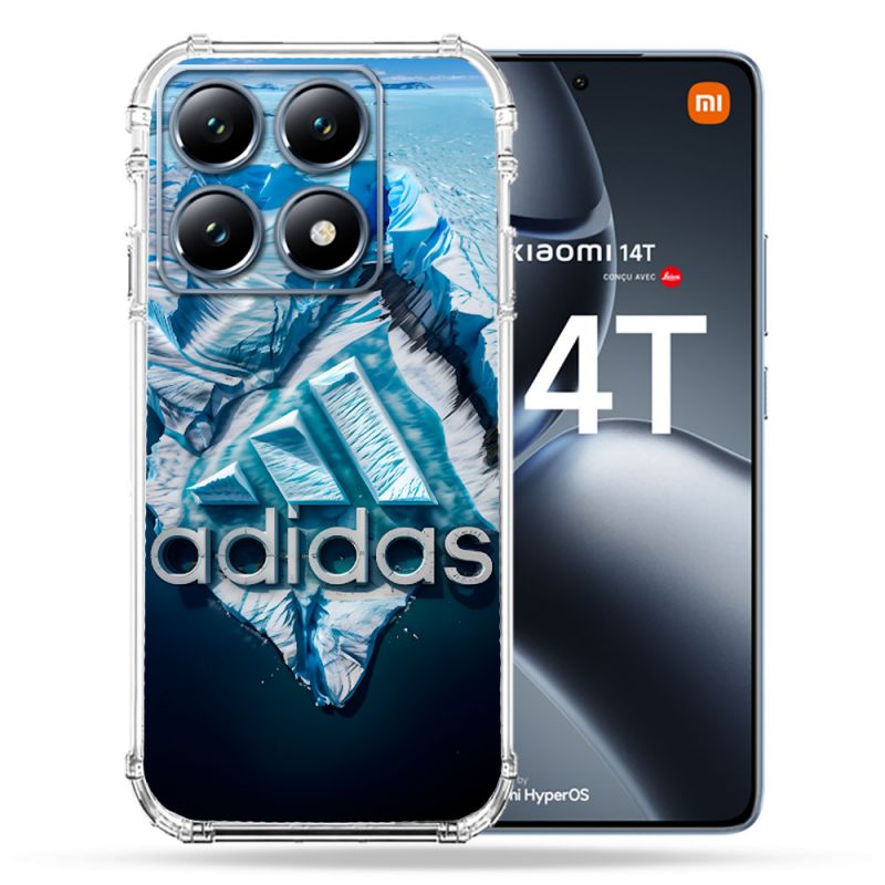 Coque Renforcée Pour Xiaomi 14T / 14T Pro Adidas Iceberg