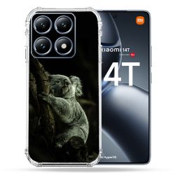 Coque Renforcée Pour Xiaomi 14T / 14T Pro Animal Koala Noir