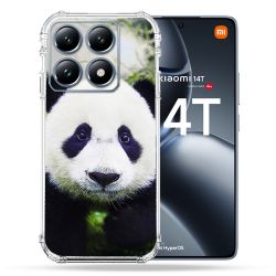 Coque Renforcée Pour Xiaomi 14T / 14T Pro Animal Panda Color