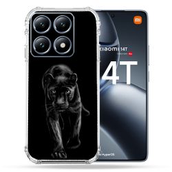 Coque Renforcée Pour Xiaomi 14T / 14T Pro Animal Panthère Noire