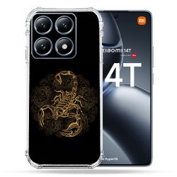 Coque Renforcée Pour Xiaomi 14T / 14T Pro Animal Scorpion Fresque