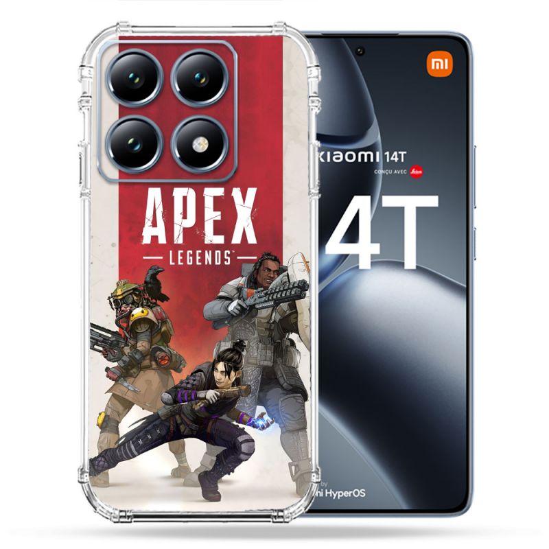 Coque Renforcée Pour Xiaomi 14T / 14T Pro Apex