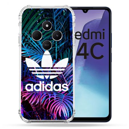 Coque Renforcée Pour Xiaomi Redmi 14C 4G Adidas Palmier